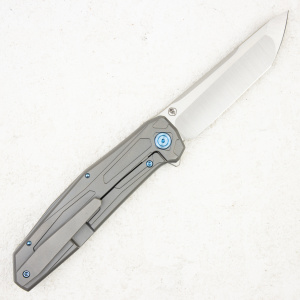 Нож WE Knife Shadowfire, CPM 20CV Tanto, Titanium Gray - складной туристические ножи из стали Нож WE Knife Shadowfire, CPM 20CV Tanto, Titanium Gray - складной туристические ножи из стали
