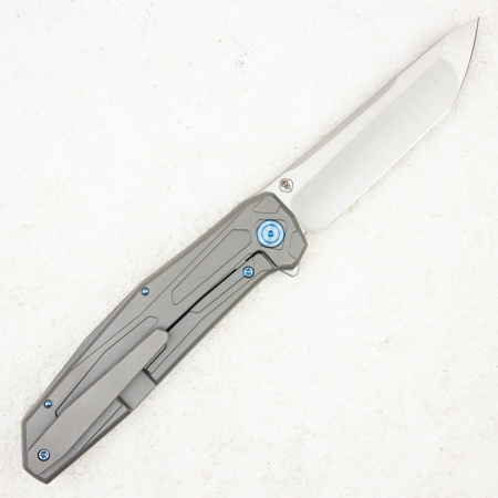 Нож WE Knife Shadowfire, CPM 20CV Tanto, Titanium Gray Нож WE Knife Shadowfire, CPM 20CV Tanto, Titanium Gray - купить в интернет-магазине Blademan