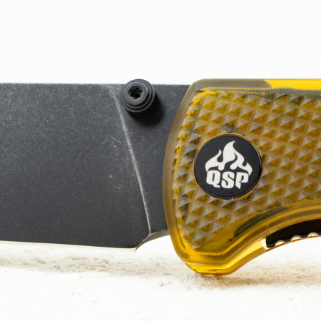 Нож QSP Canary Folder, 14C28N, Ultem Handle, QS150-J2