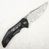 Нож WE Knife Magnetron, Damasteel, Titanium/Nebula Fat Carbon Fiber Нож WE Knife Magnetron, Damasteel, Titanium/Nebula Fat Carbon Fiber - купить в интернет-магазине Blademan