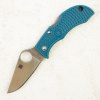 Нож Spyderco Manbug, K390, FRN Blue, MFPK390 Нож Spyderco Manbug, K390, FRN Blue, MFPK390