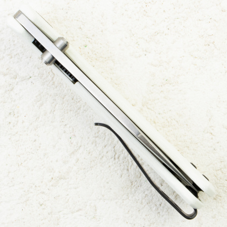 Нож QSP Canary Folder, 14C28N, White G10 Handle, QS150-G1 Нож QSP Canary Folder, 14C28N, White G10 Handle, QS150-G1