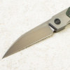 Нож WE Knife Brr15, Satin, M390, Gray Titanium/ Jungle Wear FatCarbon Fiber Handle, WE24007-4 Нож WE Knife Brr15, Satin, M390, Gray Titanium/ Jungle Wear FatCarbon Fiber Handle, WE24007-4