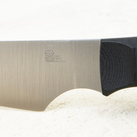 Нож OWL FS190 F Филейный, N690 Cryo, Micarta Black, Kydex