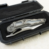 Нож NOC Knives MT-32, M390, Titanium Gray Handle, MT-3209 Нож NOC Knives MT-32, M390, Titanium Gray Handle, MT-3209