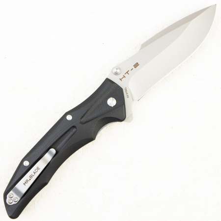 Нож Mr.Blade HT-2, D2 Tool Steel, G10 Black, MB047-SW