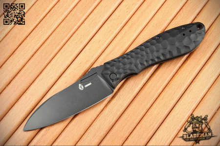 Нож Brutalica Ponomar, D2 Black, G10 Black - купить в интернет-магазине Blademan