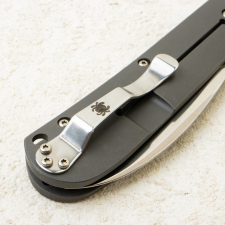 Нож Spyderco SwayBack, CTS XHP, Titanium, C249TIP Нож Spyderco SwayBack, CTS XHP, Titanium, C249TIP