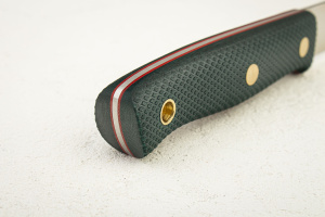 Нож Южный Крест Рыбацкий М, N690, Микарта изумруд Нож Южный Крест Рыбацкий М, N690, Микарта изумруд - купить в интернет-магазине Blademan