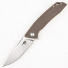 Нож Bestech Knives SPIKE, 12C27, Stonewash, Nylon Brown, BG09C-2 Нож Bestech Knives SPIKE, 12C27, Stonewash, Nylon Brown, BG09C-2
