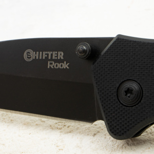 Нож Mr.Blade Rook Black, 8Cr14MoV, G10 Нож Mr.Blade Rook Black, 8Cr14MoV, G10