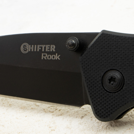 Нож Mr.Blade Rook Black, 8Cr14MoV, G10