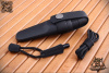 Нож Morakniv Eldris, Шнурок, Огниво, Черный - купить в интернет-магазине Blademan