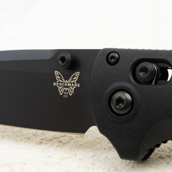 Нож Benchmade Redoubt, D2, Grivory Black, 430BK-02