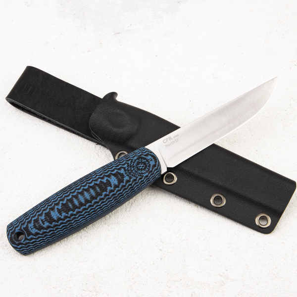Нож OWL North S F, CPR Cryo, G10 Black/Blue, Kydex Classic - купить в интернет-магазине Blademan