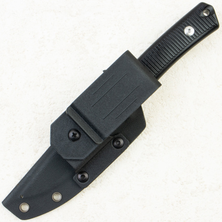 Нож HOT Knife Barn S, Satin, 9Cr18MoV, G10 Black Handle, Kydex