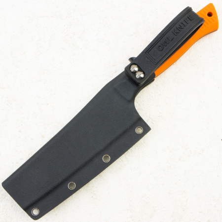 Нож OWL S120 F, N690 Cryo, G10 Orange Handle, Kydex