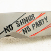 Mr.Blade Keeper NO SHNUR NO PARTY, M390, Titanium Metallic Mr.Blade Keeper NO SHNUR NO PARTY, M390, Titanium Metallic