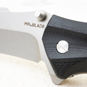 Нож Mr.Blade HT-2, D2 Tool Steel, G10 Black, MB047-SW Нож Mr.Blade HT-2, D2 Tool Steel, G10 Black, MB047-SW