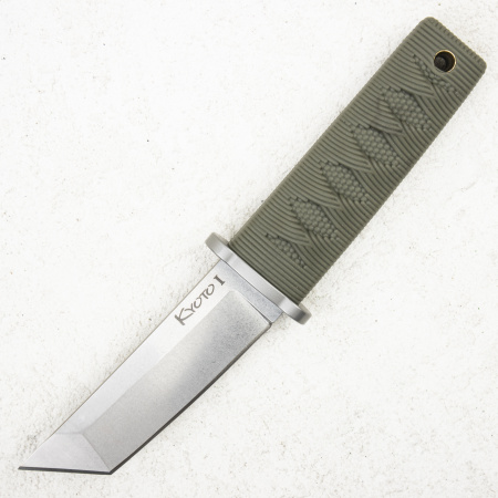Нож Cold Steel Kyoto 1 Tanto, 17DA-ODSW, Kray-Ex Olive
