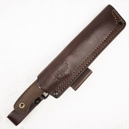 Нож Южный Крест - Кедр, CPR, Конвекс, Микарта Койот - купить в интернет-магазине Blademan