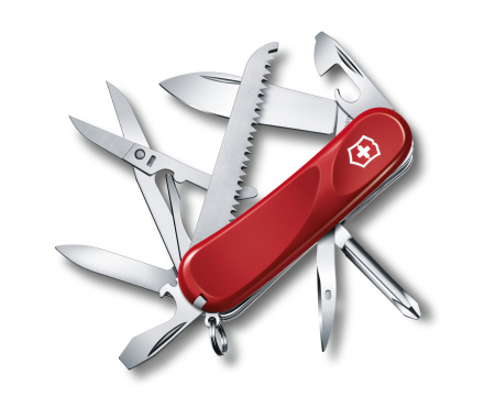 Нож перочинный Victorinox Evolution 18 Red
