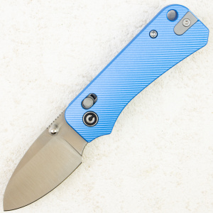 Нож CIVIVI Baby Banter 2, Satin Nitro-V, Aluminum Blue Handle, C23074-1 Нож CIVIVI Baby Banter 2, Satin Nitro-V, Aluminum Blue Handle, C23074-1