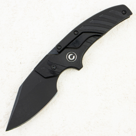 ож CIVIVI Typhoeus Adjustable Fixed Blade Knife Red And Black Aluminum, C21036-1