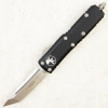 Нож Microtech UTX-85 Tanto, Satin, M390, Aluminium Black, 233-4 Нож Microtech UTX-85 Tanto, Satin, M390, Aluminium Black, 233-4