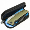 Нож SENCUT GlideStrike Thumb Hole Knife OD Green Coarse G10, S23018-3 Нож SENCUT GlideStrike Thumb Hole Knife OD Green Coarse G10, S23018-3 - купить в интернет-магазине Blademan