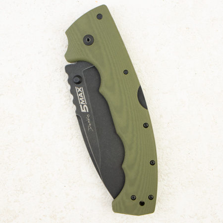 Нож Cold Steel 5 Max, S35VN, G10 Green, CS-FL-50MAX Нож Cold Steel 5 Max, S35VN, G10 Green, CS-FL-50MAX
