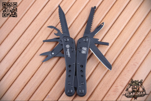 Мультитул Ganzo G201B - купить в интернет-магазине Blademan