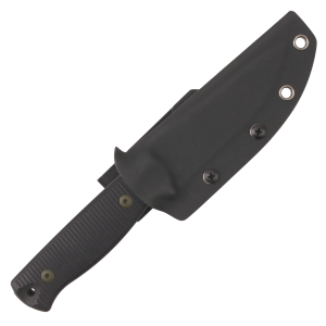 Нож HOT Knife Hoot, Cerakote Turtle Camo, D2, G10 Black Handle, Kydex