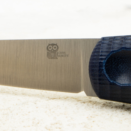 Нож OWL North XS F, N690 Cryo, Micarta Baikal, KydexНож OWL North XS F, N690 Cryo, Micarta Baikal, Kydex