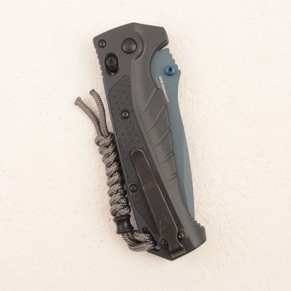 Нож Benchmade Adira, MagnaCut, Tempest Gray Grivory Handle, 18060BT-01, (Water Collection)
