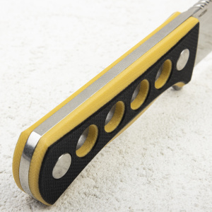 Нож QSP Canary, 14C28N, G10 Black/Yellow Нож QSP Canary, 14C28N, G10 Black/Yellow - купить в интернет-магазине Blademan