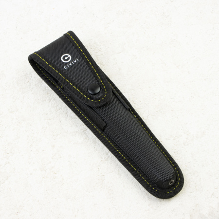 Нож CIVIVI Shawka, Satin, 14C28N, Aluminum Gray/Green Handle, Nylon Sheath, C22029B-3 Нож CIVIVI Shawka, Satin, 14C28N, Aluminum Gray/Green Handle, Nylon Sheath, C22029B-3