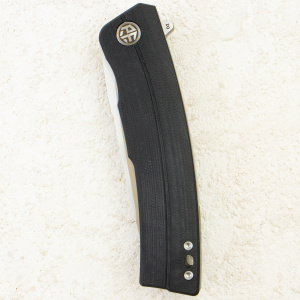 Нож Petrified Fish Magazine, Satin, D2, G10 Black Handle, PFP02D Нож Petrified Fish Magazine, Satin, D2, G10 Black Handle, PFP02D