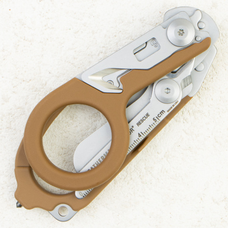 Мультитул-ножницы Leatherman Raptor Rescue, Коричневый, 832174