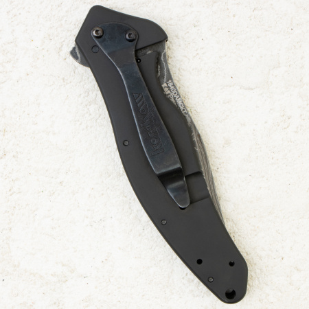 Нож Kershaw Shallot, 14C28N, Damascus, Stainless Steel Black, 1840CKTDA Нож Kershaw Shallot, 14C28N, Damascus, Stainless Steel Black, 1840CKTDA