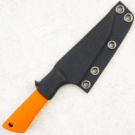 Нож OWL Pocket F, N690 Cryo, G10 Orange Handle, Kydex Нож OWL Pocket F, N690 Cryo, G10 Orange Handle, Kydex