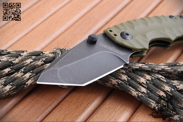 Нож Kershaw Shuffle II Olive - купить в интернет-магазине Blademan