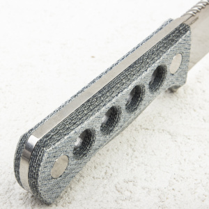 Нож QSP Canary, 14C28N, Micarta Denim - купить в интернет-магазине Blademan