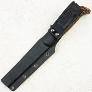 Нож OWL North F Грибок, N690 Cryo, G10 Black/Orange, Kydex Нож OWL North F Грибок, N690 Cryo, G10 Black/Orange, Kydex
