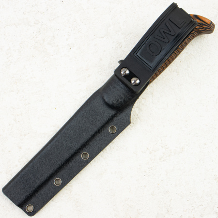 Нож OWL North F Грибок, N690 Cryo, G10 Black/Orange, Kydex Нож OWL North F Грибок, N690 Cryo, G10 Black/Orange, Kydex