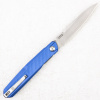Нож Realsteel G5 Metamorph MKII Intence Blue, Front flipper, 14C28N, Алюминий - купить в интернет-магазине Blademan