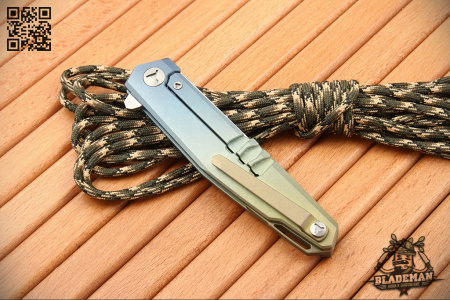 Mr.Blade Lance Лабутены by Сергей Шнуров, M390, Titanium - купить в интернет-магазине Blademan