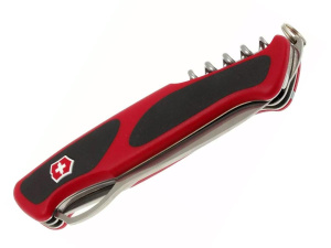Нож перочинный Victorinox RangerGrip 61 Red/Black Нож перочинный Victorinox RangerGrip 61 Red/Black