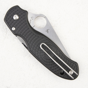 Нож Spyderco Para 3 Lightweight, CTS BD1N, FRN Black, C223PBK Нож Spyderco Para 3 Lightweight, CTS BD1N, FRN Black, C223PBK