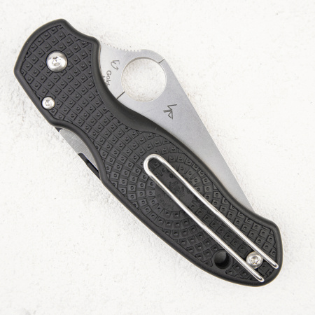 Нож Spyderco Para 3 Lightweight, CTS BD1N, FRN Black, C223PBK Нож Spyderco Para 3 Lightweight, CTS BD1N, FRN Black, C223PBK